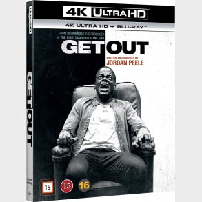 Get Out - The Movie - Jordan Peele - 4K Blu-Ray