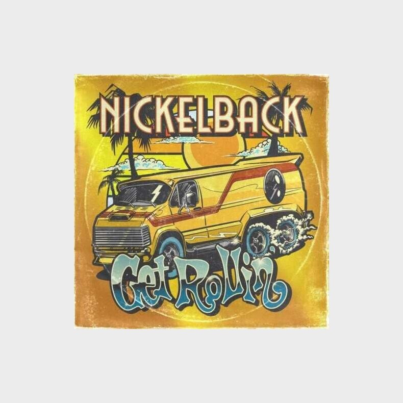 Nickelback - Get Rollin' - CD