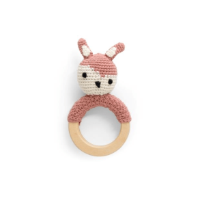 Sebra Hklet Rangle, Siggy P Trring, Blossom Pink - Legekammeraten.dk