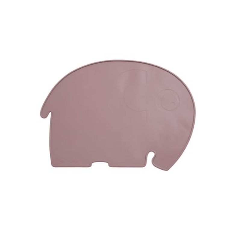 Sebra Silikone Dkkeserviet, Fanto, Rustic Plum - Legekammeraten.dk