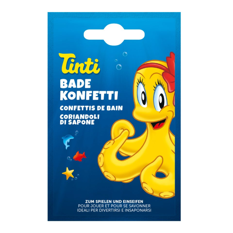 Tinti | Badesjov - Badekonfetti, dyr