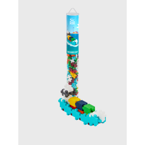 Plus-Plus i rr - Fragtskib, 100 stk