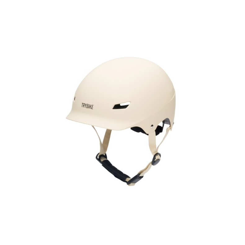 Trybike | Cykelhjelm CoConuts - Small/Medium, 51-56 cm Retro Cream