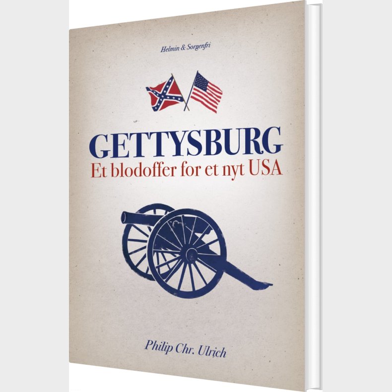 Gettysburg - Philip Chr. Ulrich - Bog