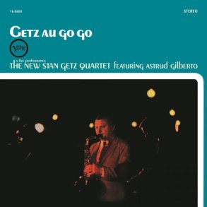 The New Stan Getz Quartet - Getz Au Go Go - Vinyl Lp