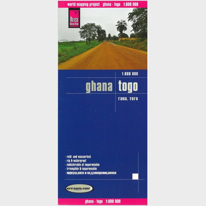 Ghana Togo - Reise Know-how - English book