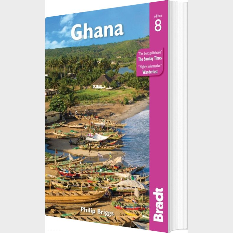 Bradt - Ghana - Philip Briggs - English Book