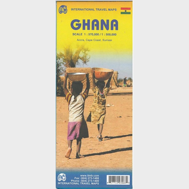 Ghana - English book