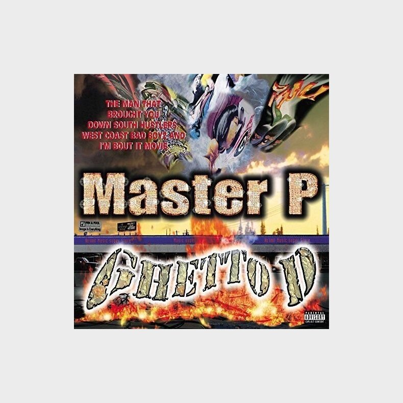 Master P - Ghetto D - Vinyl Lp