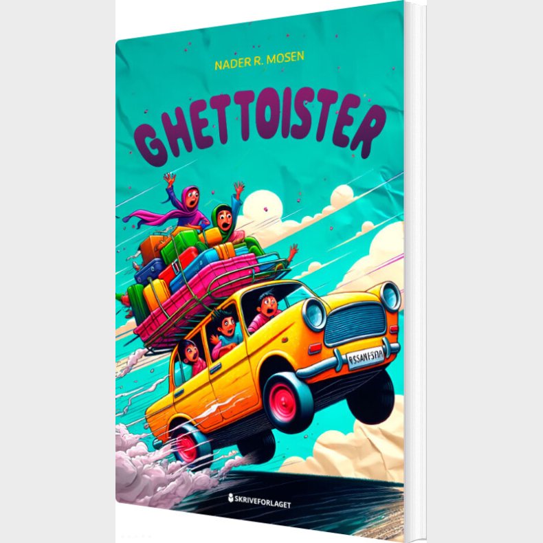 Ghettoister - Nader R. Mosen - Bog