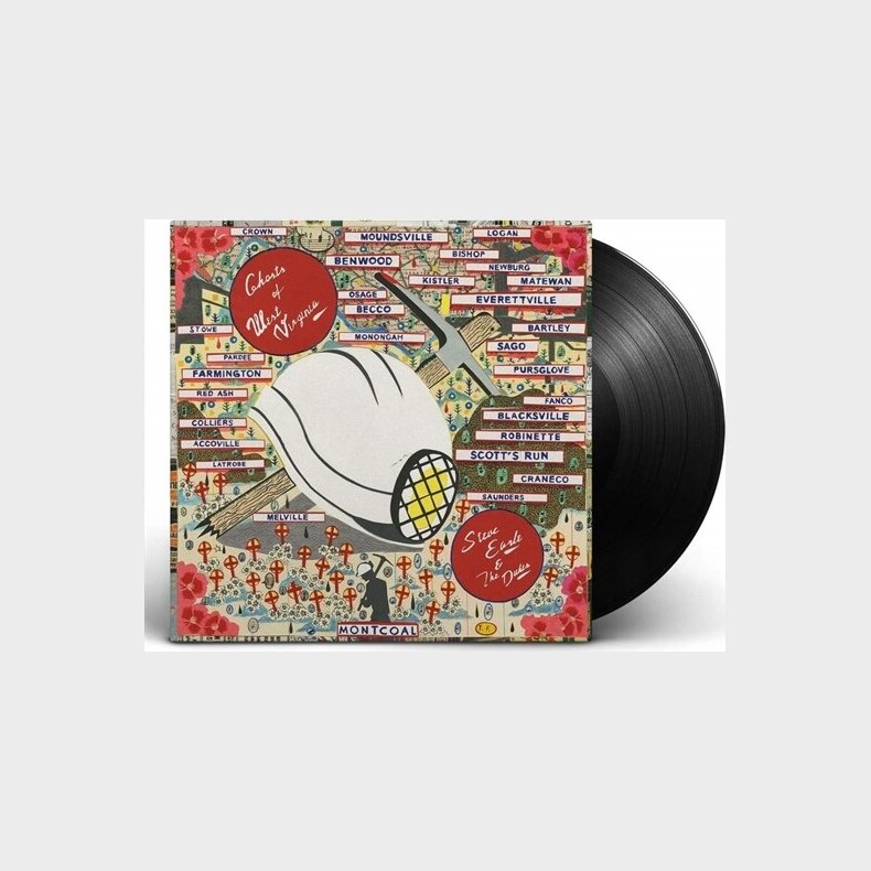 Steve Earle & The Dukes - Ghosts Of West Virginia - Vinyl Lp