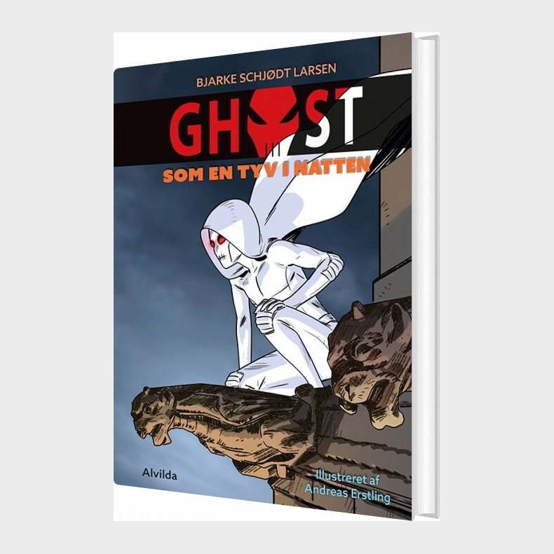 Ghost 1: Som En Tyv I Natten - Bjarke Schj�dt Larsen - Bog