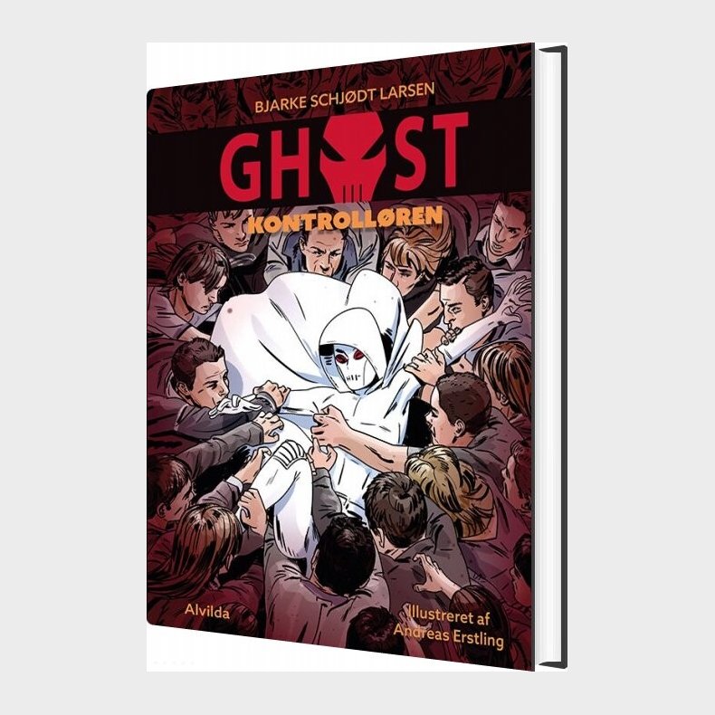 Ghost 2: Kontroll�ren - Bjarke Schj�dt Larsen - Bog