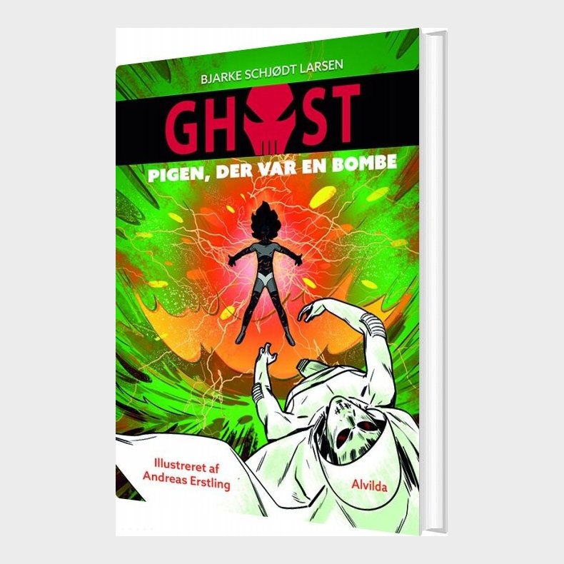 Ghost 3: Pigen, Der Var En Bombe - Bjarke Schj�dt Larsen - Bog