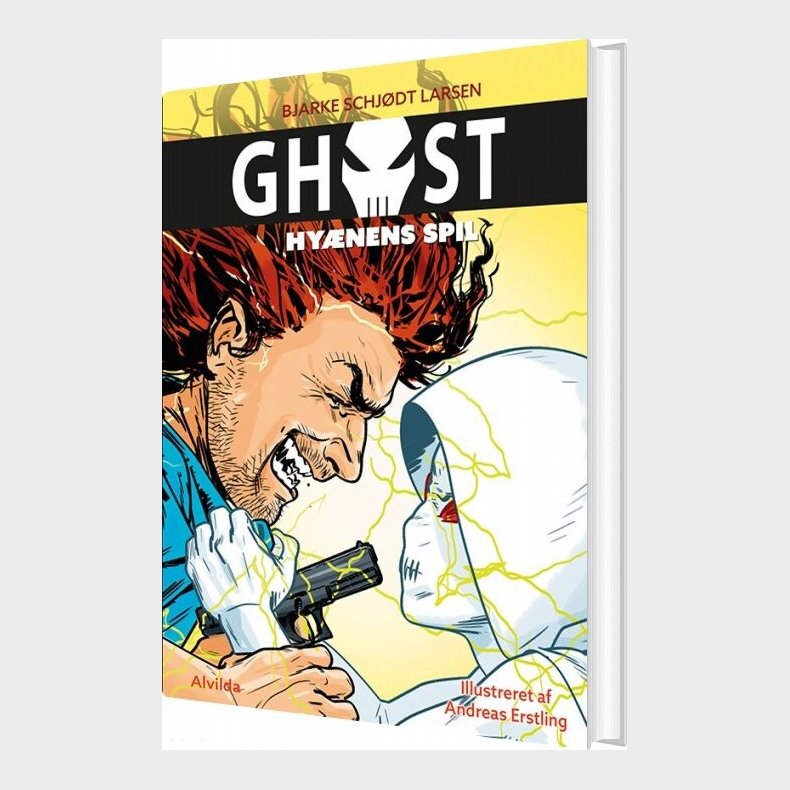 Ghost 4: Hy�nens Spil - Bjarke Schj�dt Larsen - Bog