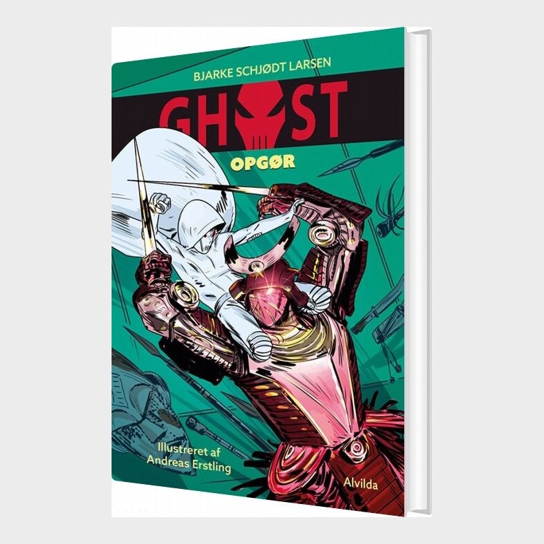 Ghost 5: Opg�r - Bjarke Schj�dt Larsen - Bog