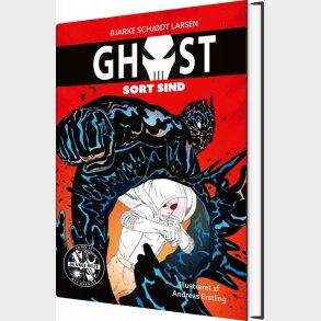 Ghost 6: Sort Sind - Bjarke Schj�dt Larsen - Bog