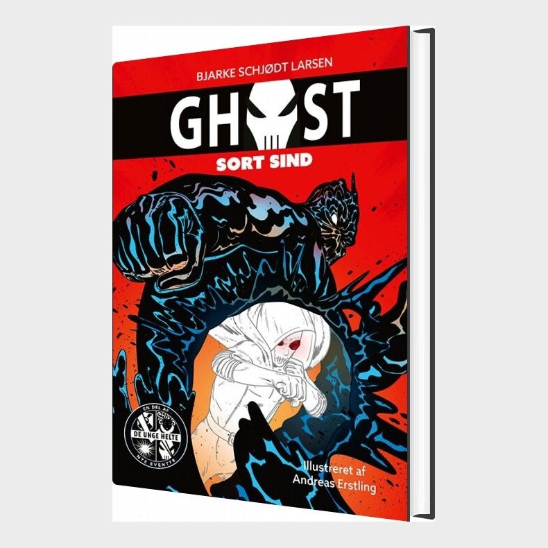 Ghost 6: Sort Sind - Bjarke Schj�dt Larsen - Bog