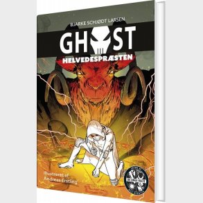 Ghost 7: Helvedespr�sten - Bjarke Schj�dt Larsen - Bog
