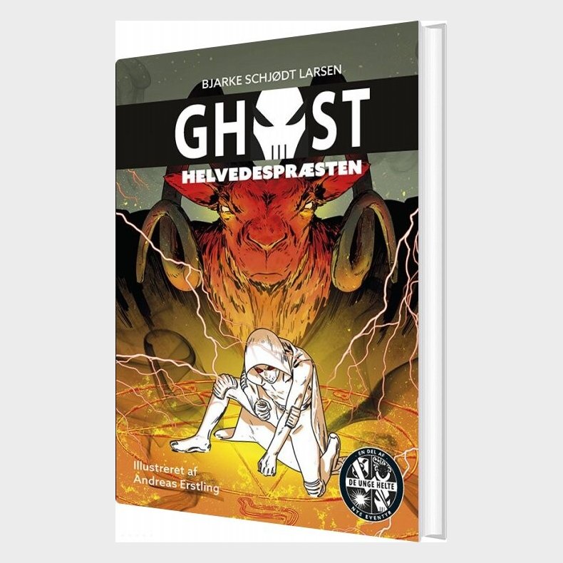Ghost 7: Helvedespr�sten - Bjarke Schj�dt Larsen - Bog