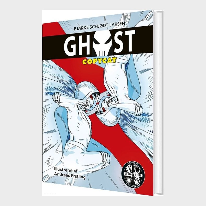 Ghost 8: Copycat - Bjarke Schj�dt Larsen - Bog