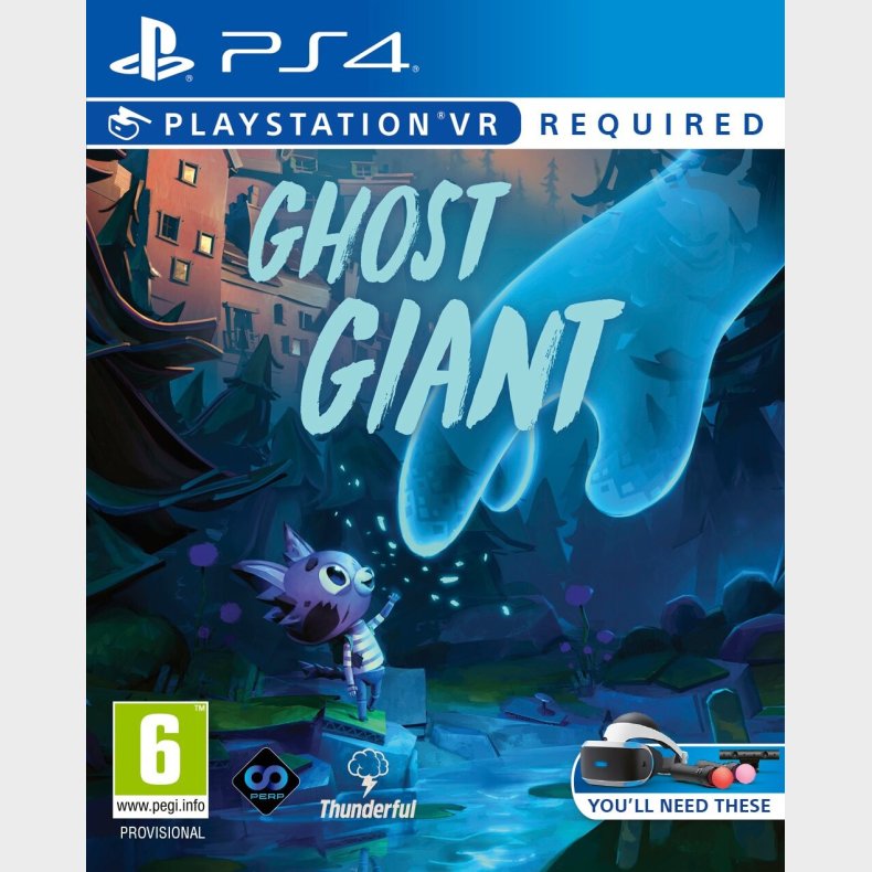 Ghost Giant (psvr) - PS4