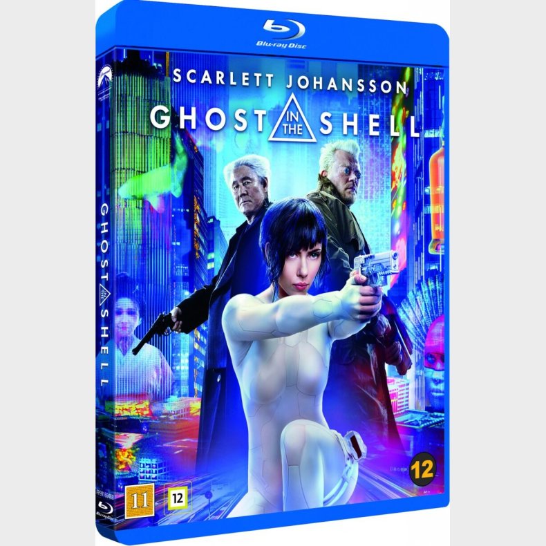 Ghost In The Shell - Blu-Ray