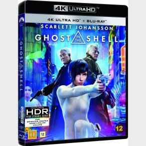 Ghost In The Shell - 4K Blu-Ray