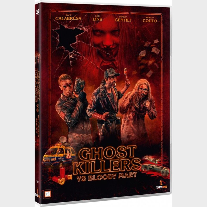 Ghost Killers Vs Bloody Mary - DVD - Film