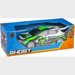 Ghost - Rc Fjernstyret Rallybil - 1:10 - 2,4 Ghz - Gr�n