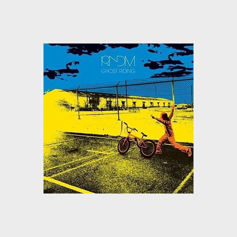 Rndm - Ghost Riding - CD