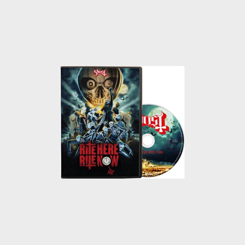 Ghost - Rite Here Rite Now - DVD - Film