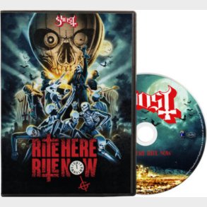 Ghost - Rite Here Rite Now - Blu-Ray