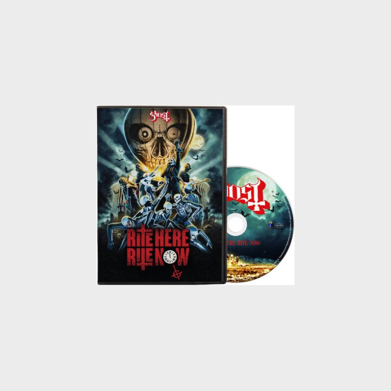 Ghost - Rite Here Rite Now - Blu-Ray