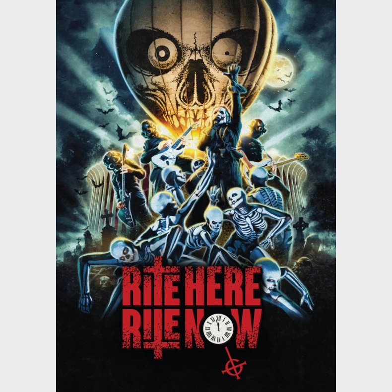 Ghost - Rite Here Rite Now - 4K Blu-Ray