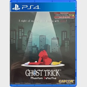 Ghost Trick: Phantom Detective  - PS4