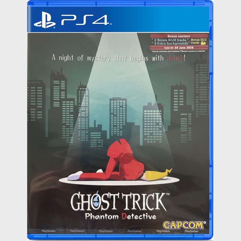 Ghost Trick: Phantom Detective  - PS4