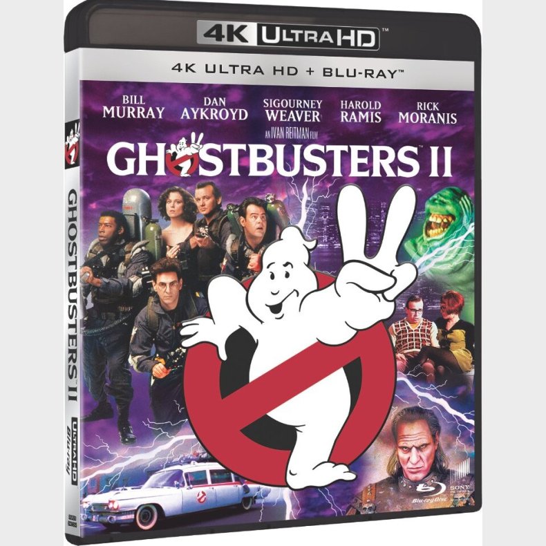 Ghostbusters 2 - 1989 - 4K Blu-Ray