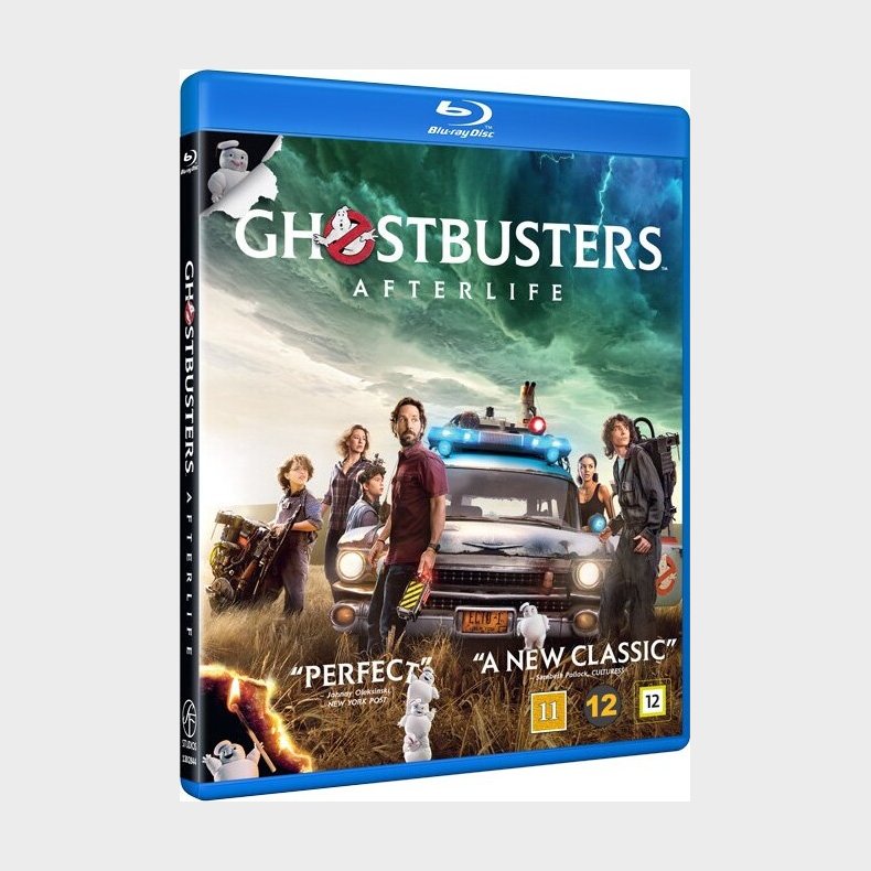 Ghostbusters - Afterlife - 2021 - Blu-Ray