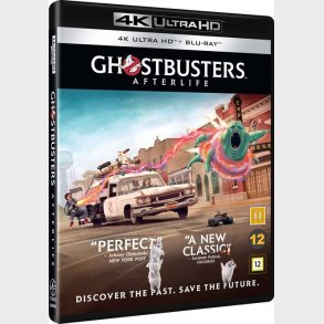 Ghostbusters - Afterlife - 2021 - 4K Blu-Ray