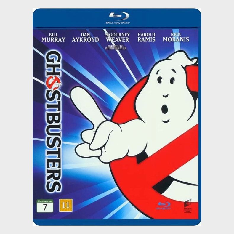 Ghostbusters - 1984 - Blu-Ray