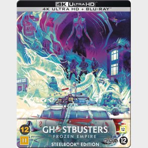 Ghostbusters - Frozen Empire -  Steelbook - 4K Blu-Ray