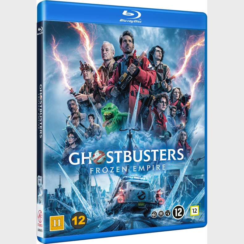 Ghostbusters - Frozen Empire - 2024 - Blu-Ray