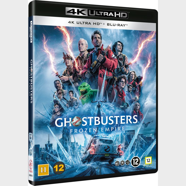 Ghostbusters - Frozen Empire - 4K Blu-Ray