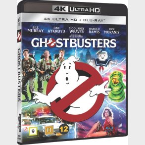 Ghostbusters - 1984 - 4K Blu-Ray
