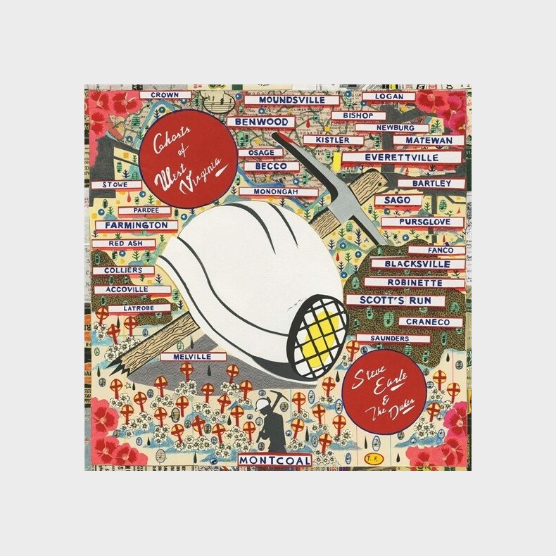 Steve Earle & The Dukes - Ghosts Of West Virginia - CD