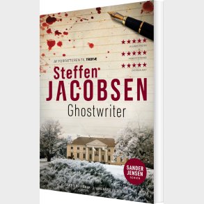 Ghostwriter - Steffen Jacobsen - Bog