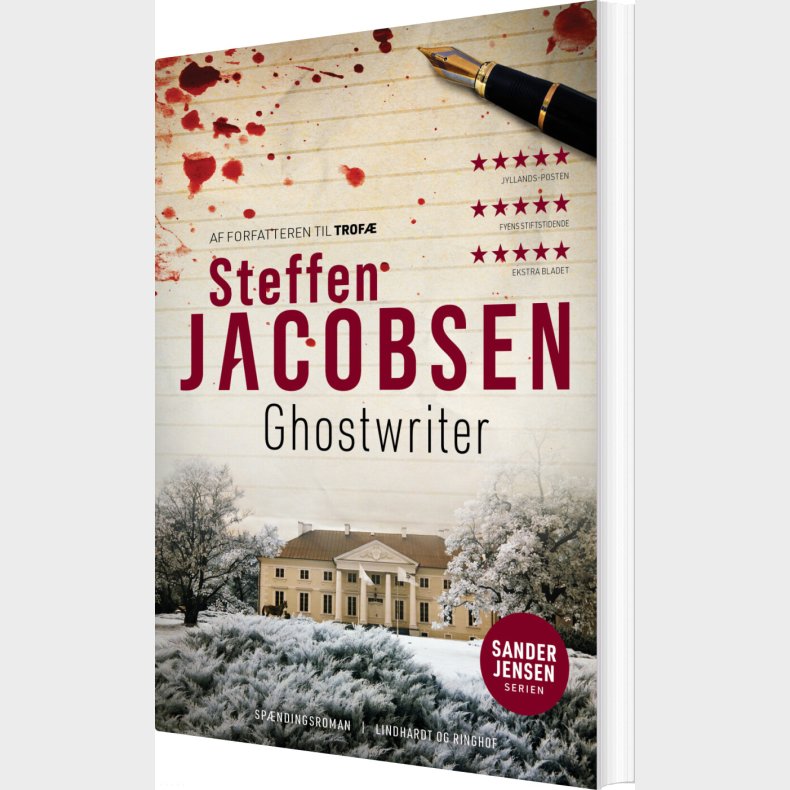 Ghostwriter - Steffen Jacobsen - Bog