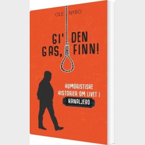Gi' Den Gas, Finn! - Ole Nybo - Bog