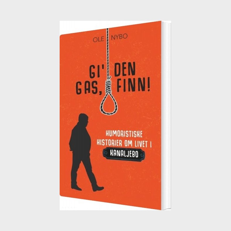 Gi' Den Gas, Finn! - Ole Nybo - Bog